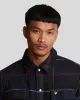 Brushed Tartan Overshirt sold by Lyle & Scott