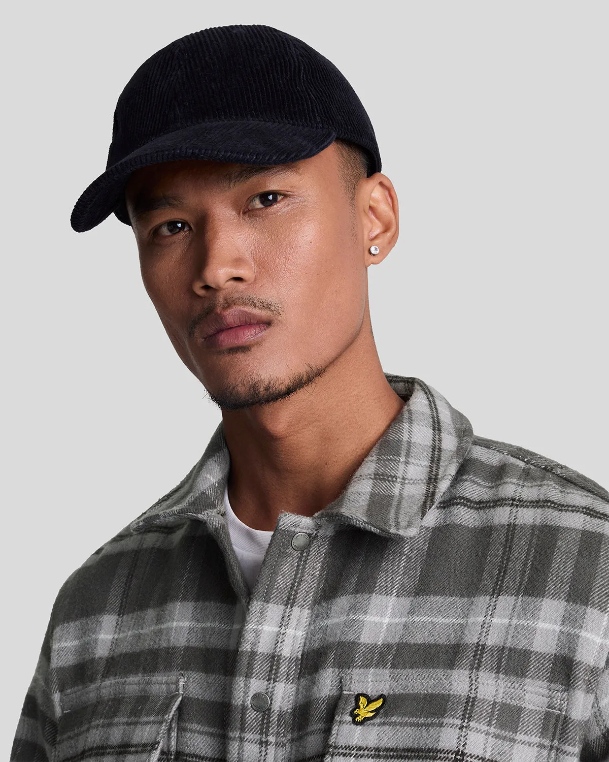 Brushed Tartan Overshirt sold by Lyle & Scott product image thumbnail 4