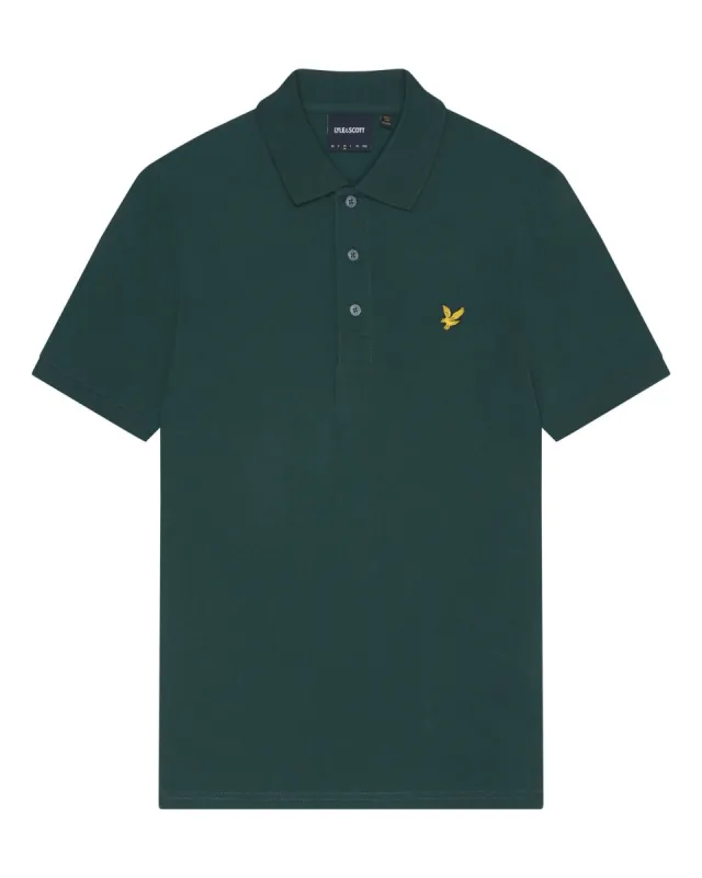 Plain Polo Shirt sold by Lyle & Scott