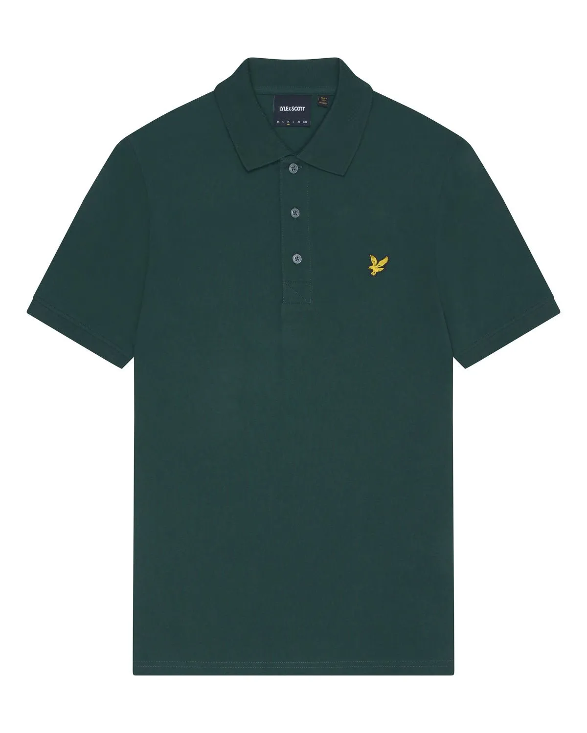 Plain Polo Shirt sold by Lyle & Scott