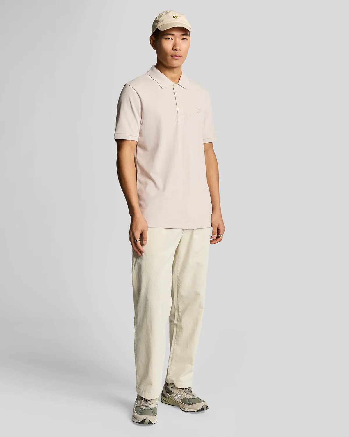 Tonal Eagle Polo Shirt sold by Lyle & Scott product image thumbnail 2