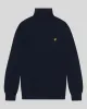 Cotton Merino Turtleneck Jumper sold by Lyle & Scott