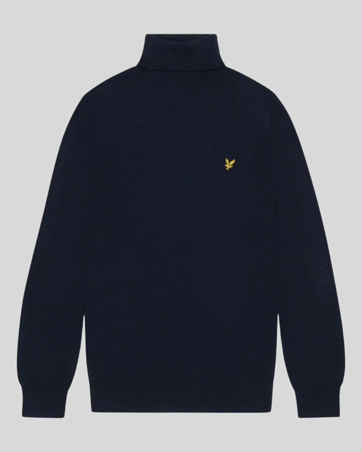Cotton Merino Turtleneck Jumper sold by Lyle & Scott product image thumbnail 5
