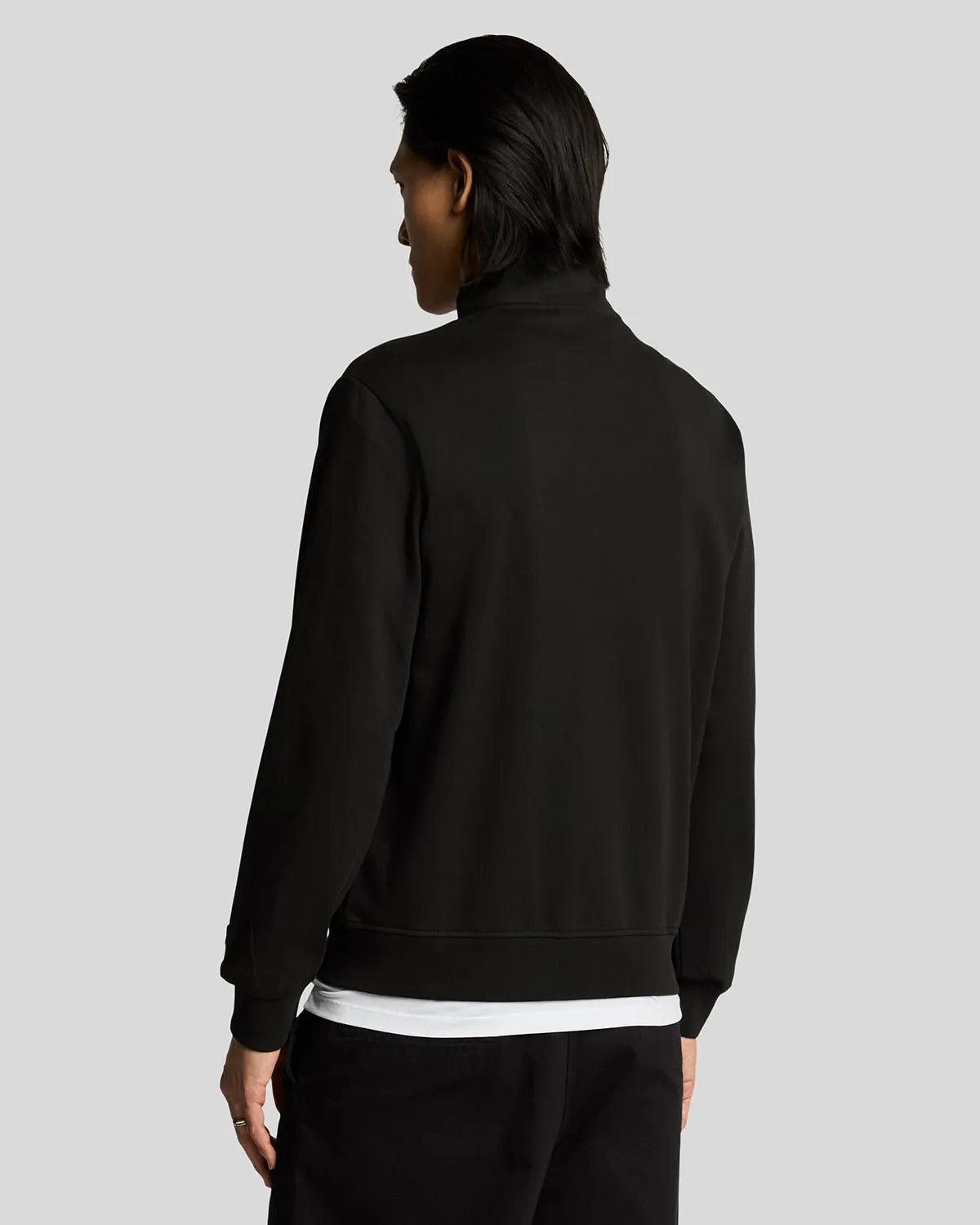 Interlock Hybrid Panelled Bomber Jacket sold by Lyle & Scott product image thumbnail 3