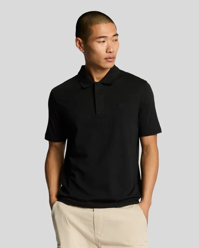 Superfine Cotton Polo Shirt sold by Lyle & Scott