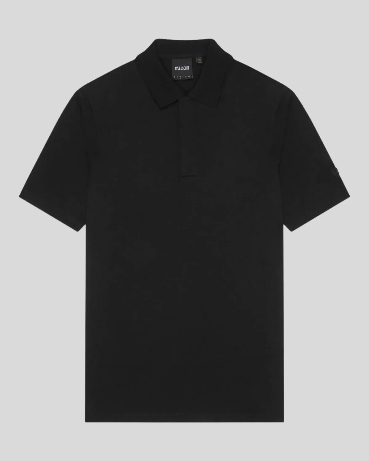 Superfine Cotton Polo Shirt sold by Lyle & Scott product image thumbnail 5