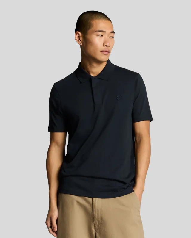 Superfine Cotton Polo Shirt sold by Lyle & Scott