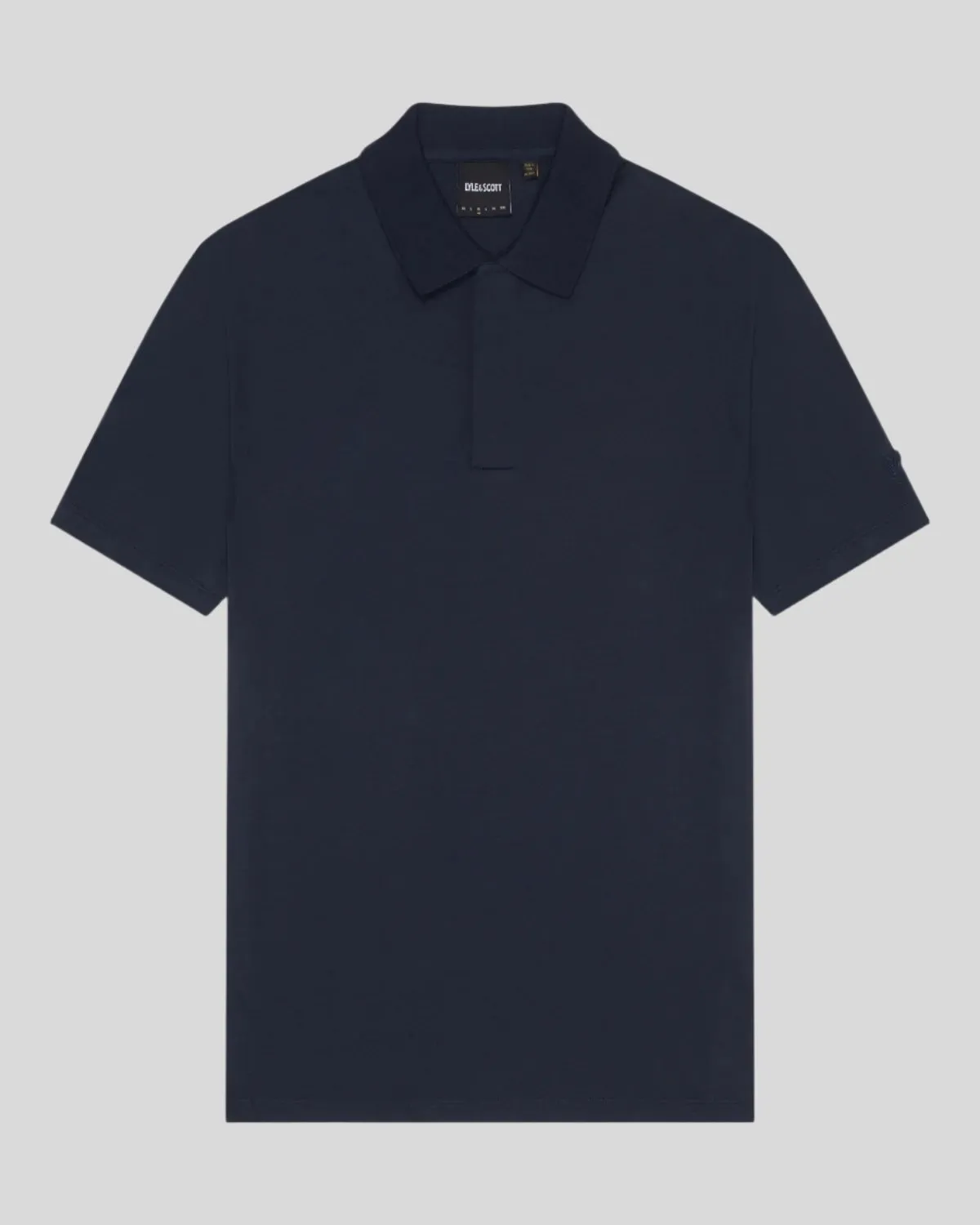 Superfine Cotton Polo Shirt sold by Lyle & Scott product image thumbnail 5