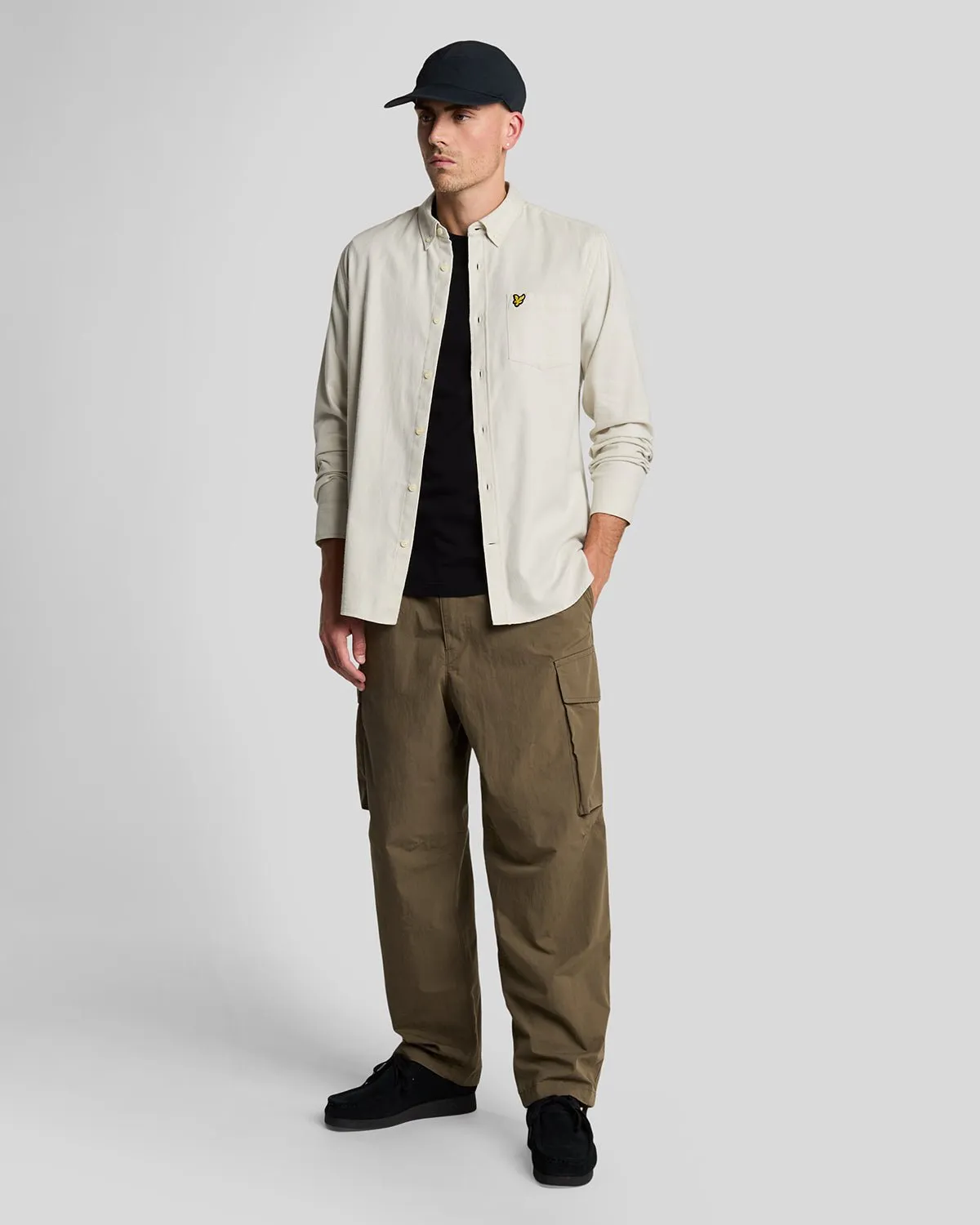 Ottoman Tipped T-Shirt sold by Lyle & Scott product image thumbnail 2