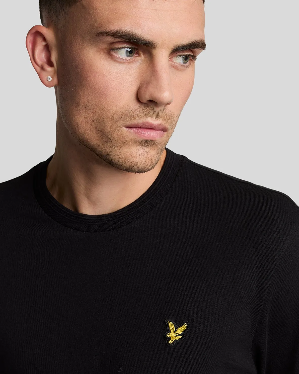 Ottoman Tipped T-Shirt sold by Lyle & Scott product image thumbnail 4