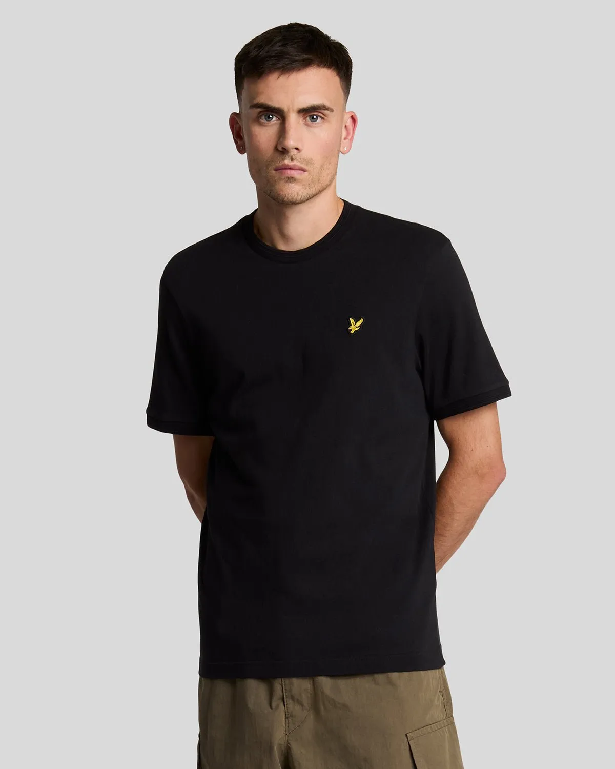 Ottoman Tipped T-Shirt sold by Lyle & Scott