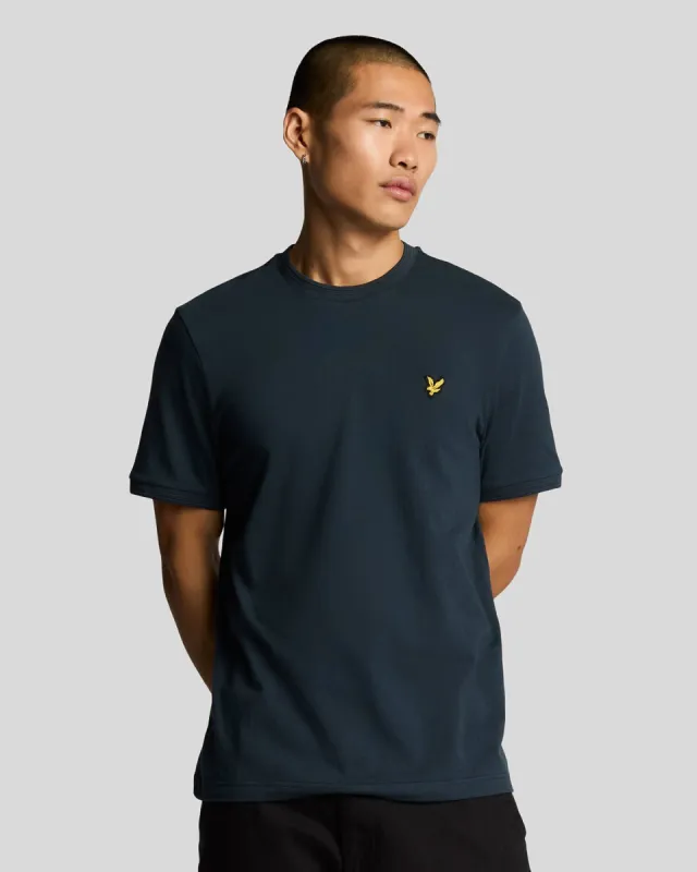 Ottoman Tipped T-Shirt sold by Lyle & Scott
