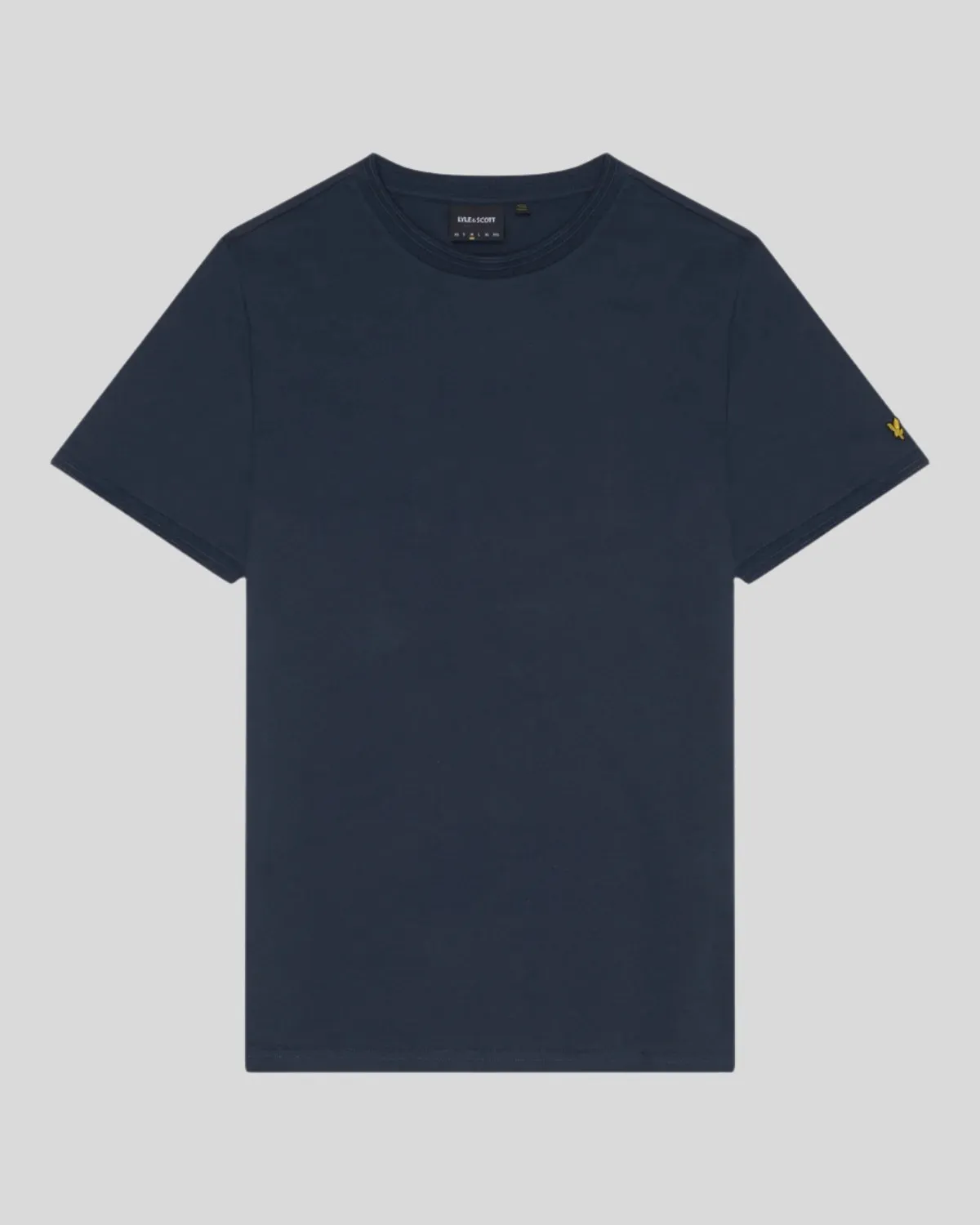 Ottoman Tipped T-Shirt sold by Lyle & Scott product image thumbnail 5