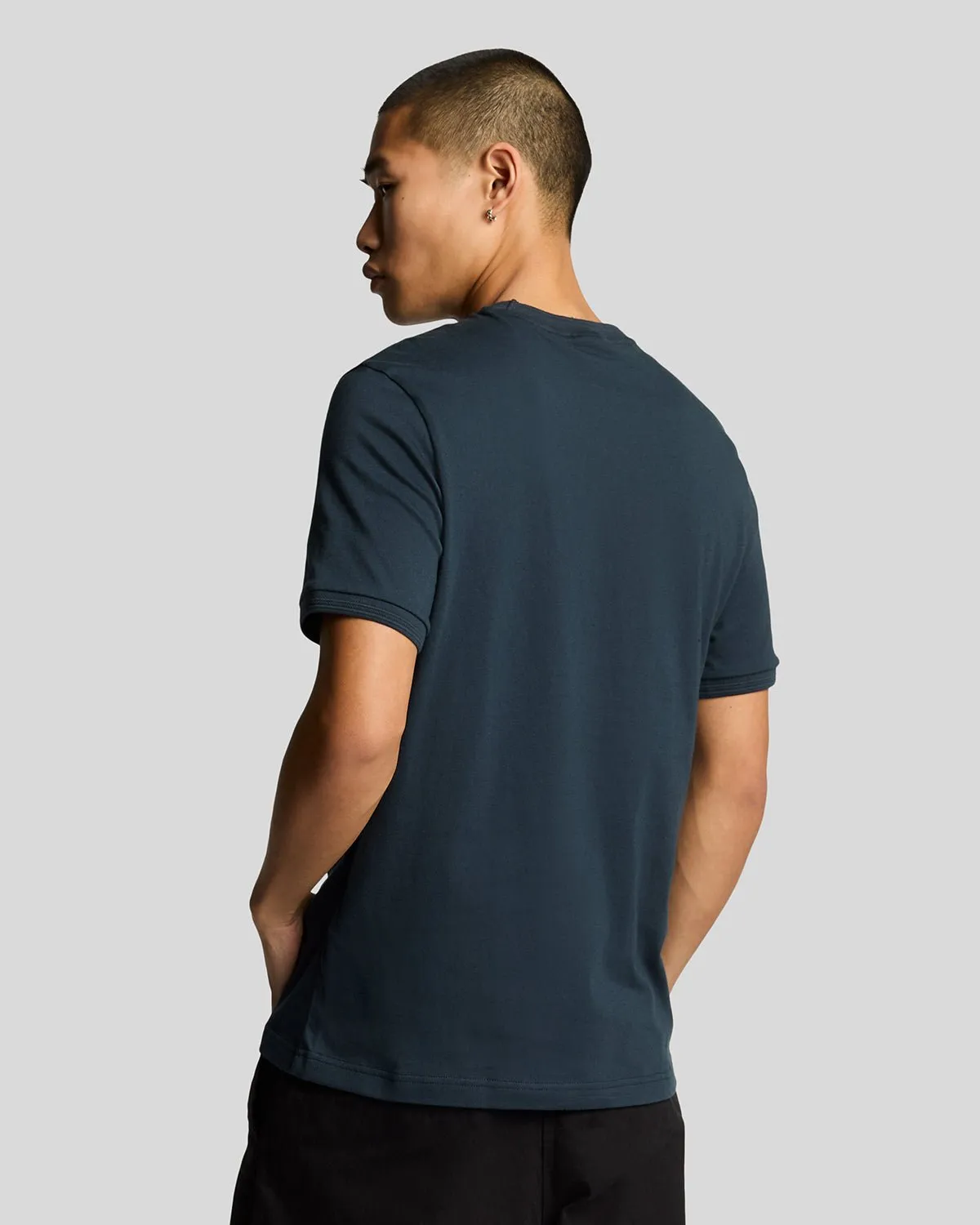 Ottoman Tipped T-Shirt sold by Lyle & Scott product image thumbnail 3