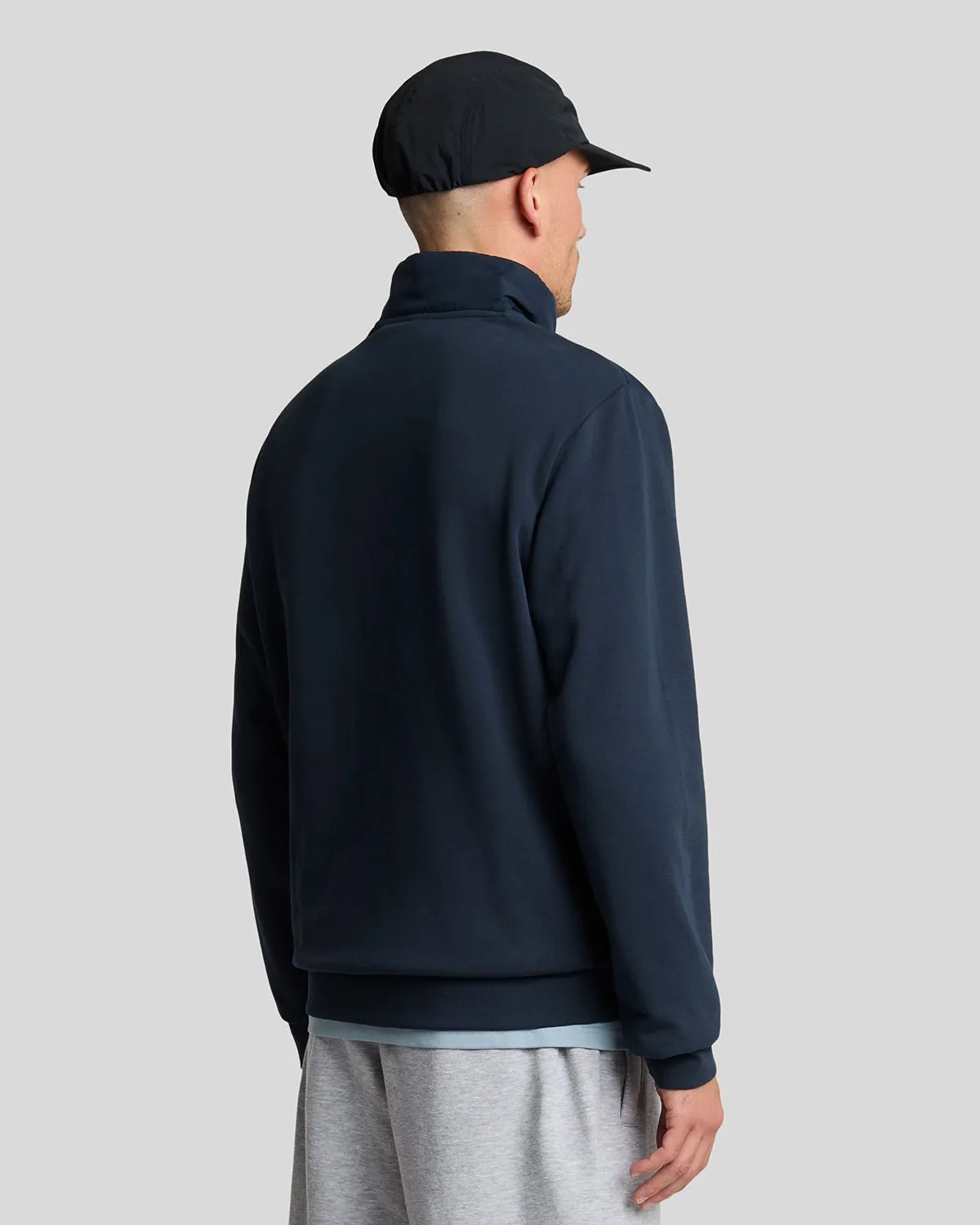 Hybrid Quilted 1/4 Zip Sweatshirt sold by Lyle & Scott product image thumbnail 3