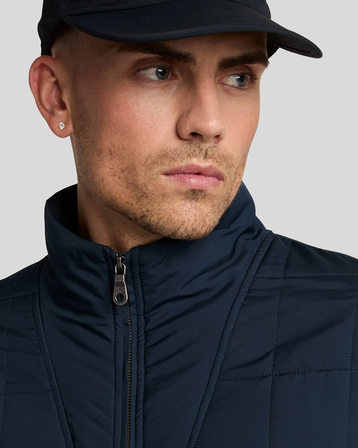 Hybrid Quilted 1/4 Zip Sweatshirt sold by Lyle & Scott product image thumbnail 5