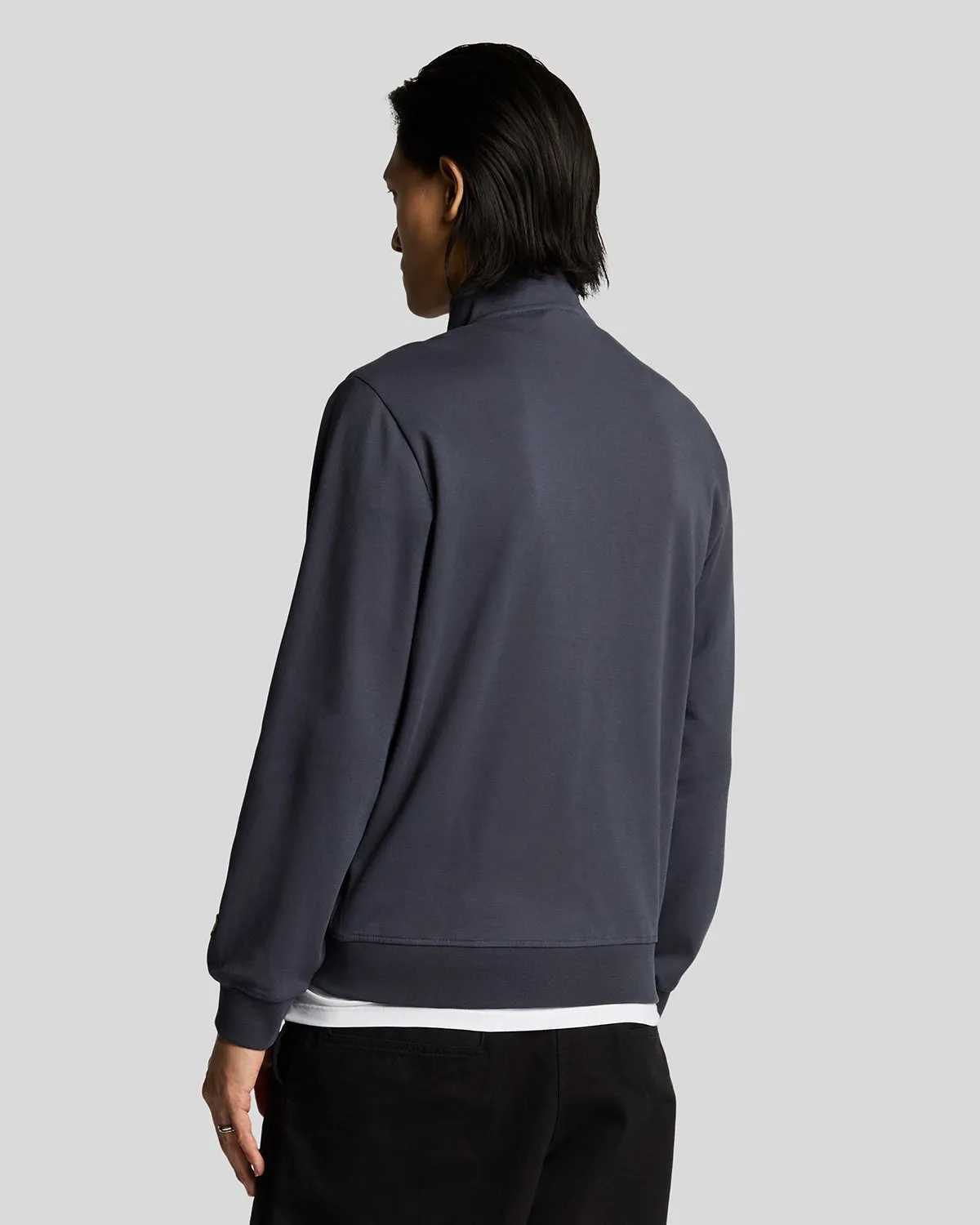 Interlock Hybrid Panelled Bomber Jacket sold by Lyle & Scott product image thumbnail 3