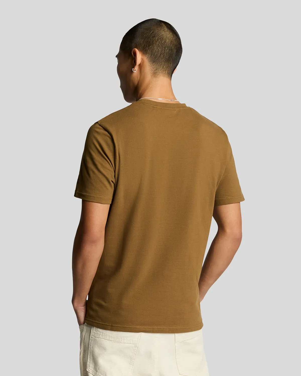 Pique T-Shirt sold by Lyle & Scott product image thumbnail 3
