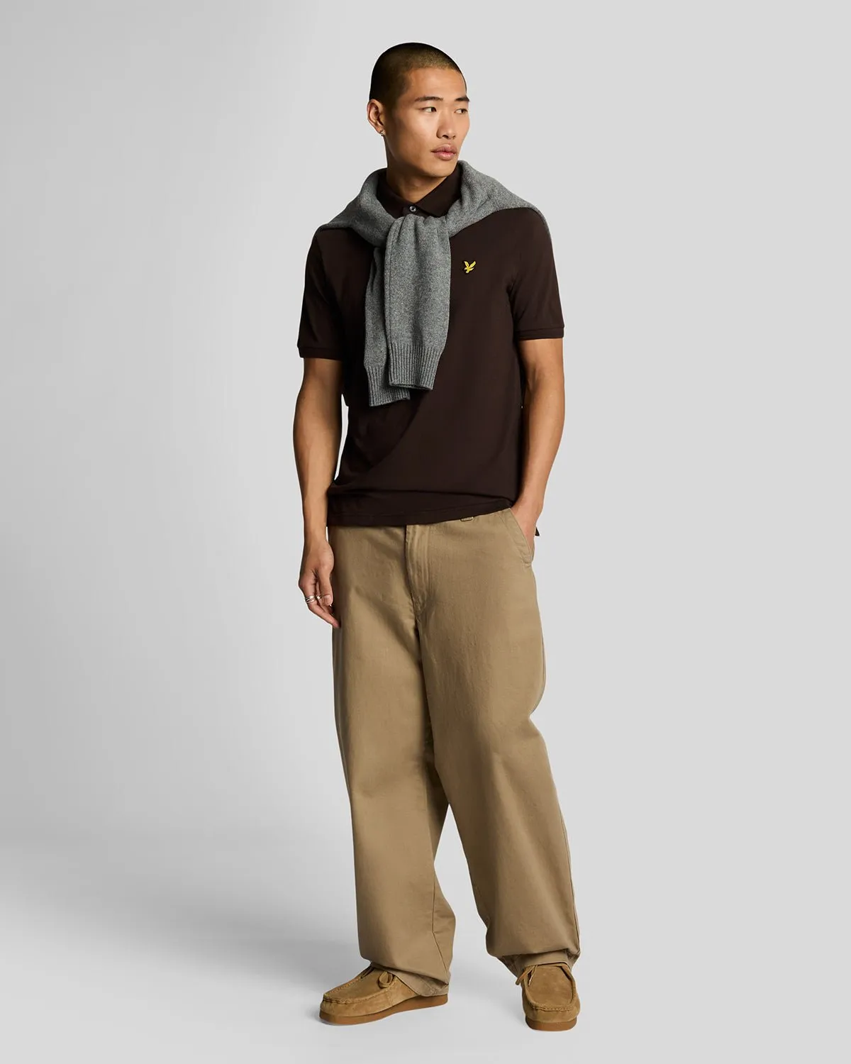 Ottoman Tipped Polo Shirt sold by Lyle & Scott product image thumbnail 2