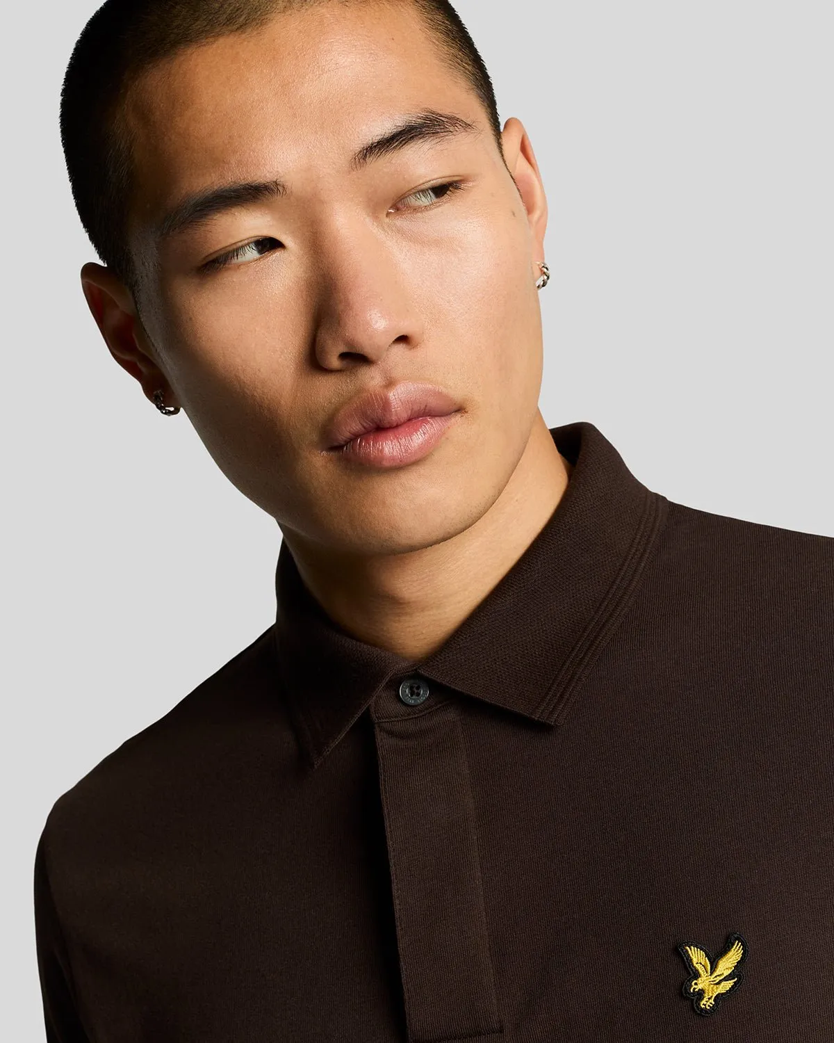 Ottoman Tipped Polo Shirt sold by Lyle & Scott product image thumbnail 4