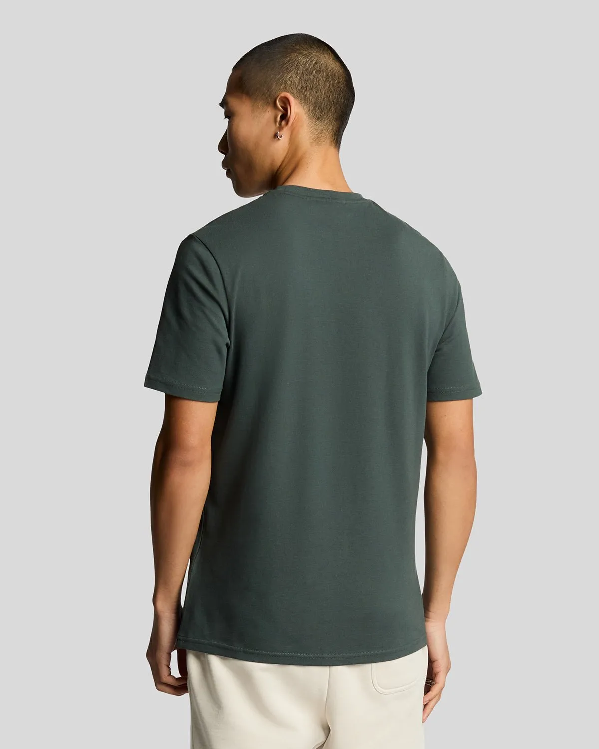 Pique T-Shirt sold by Lyle & Scott product image thumbnail 3