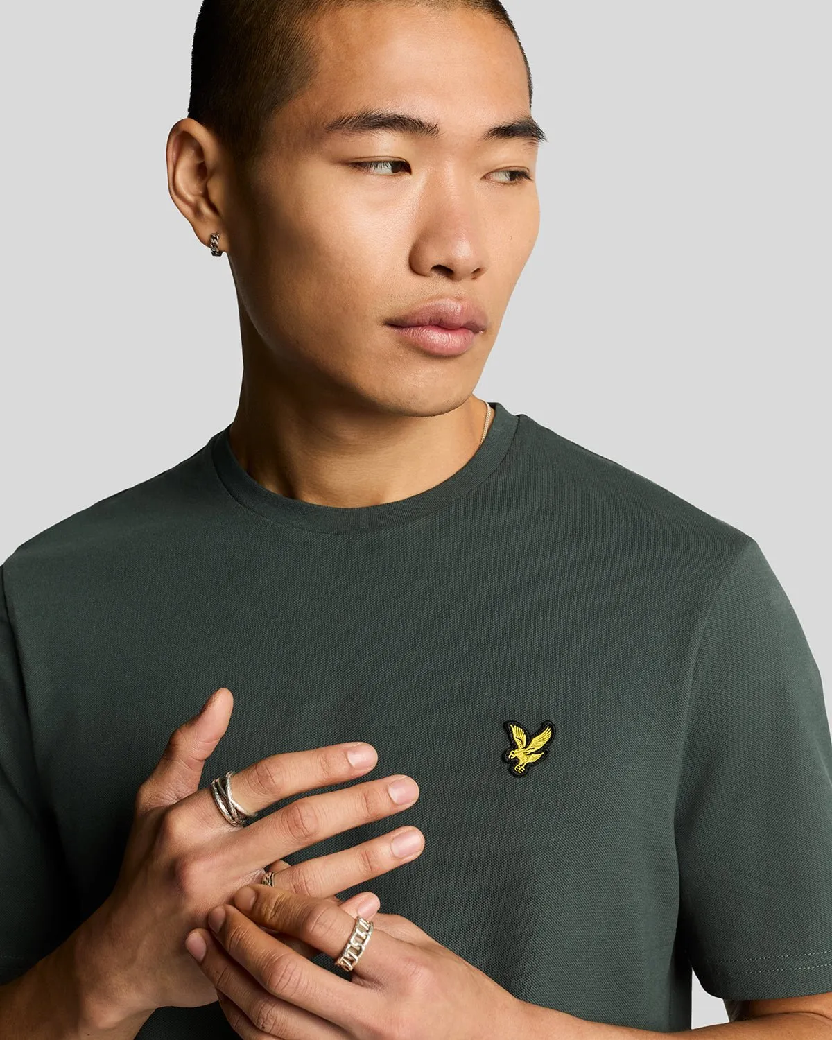 Pique T-Shirt sold by Lyle & Scott product image thumbnail 4