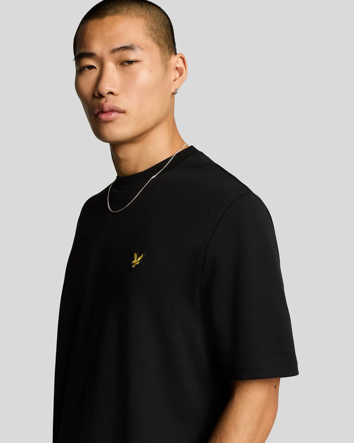 Interlock T-Shirt sold by Lyle & Scott product image thumbnail 4
