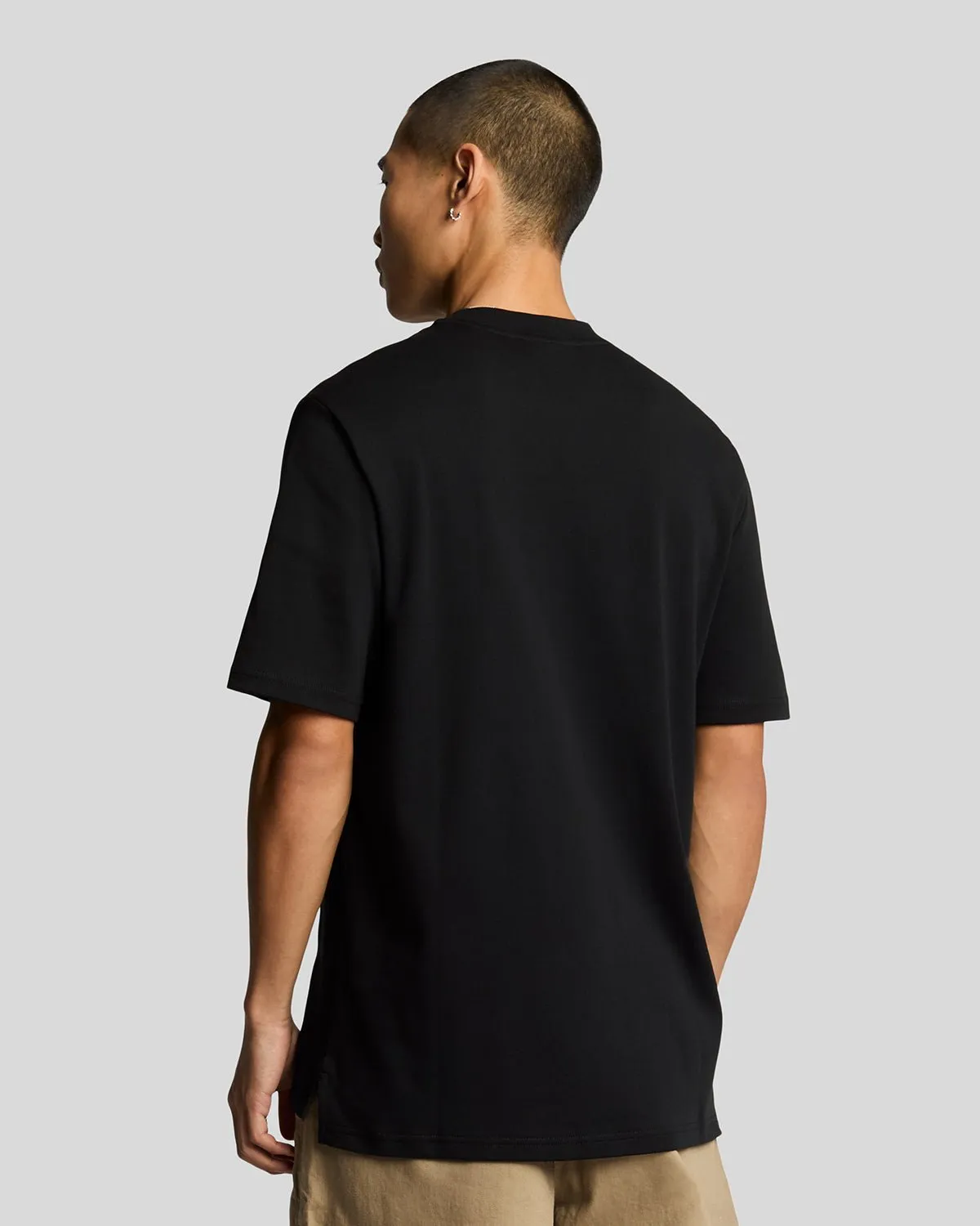 Interlock T-Shirt sold by Lyle & Scott product image thumbnail 3