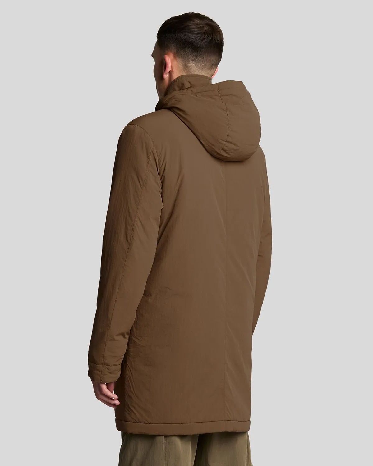 Wadded Parka sold by Lyle & Scott product image thumbnail 3