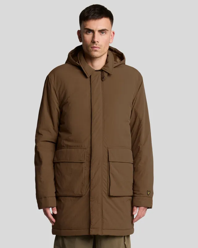 Wadded Parka sold by Lyle & Scott