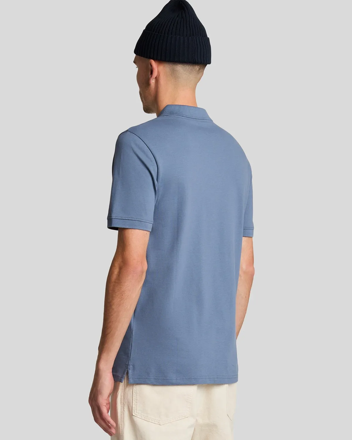 Plain Polo Shirt sold by Lyle & Scott product image thumbnail 3