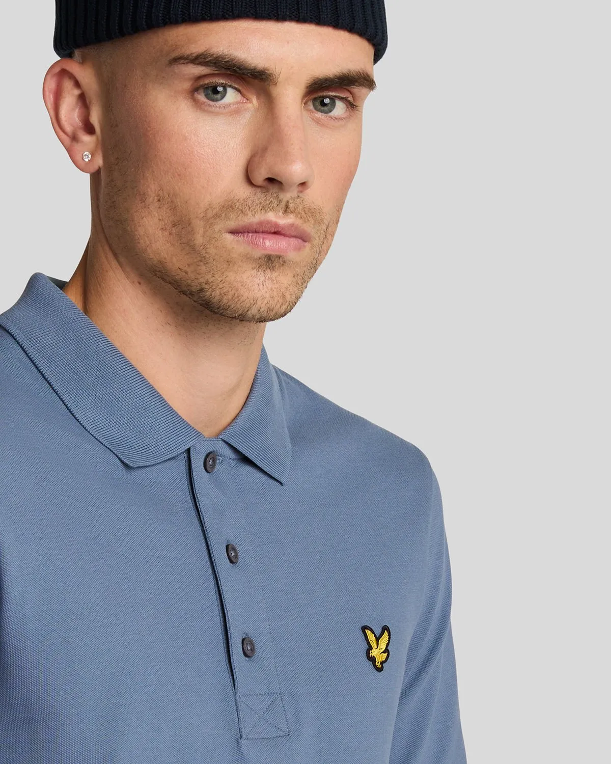 Plain Polo Shirt sold by Lyle & Scott product image thumbnail 4