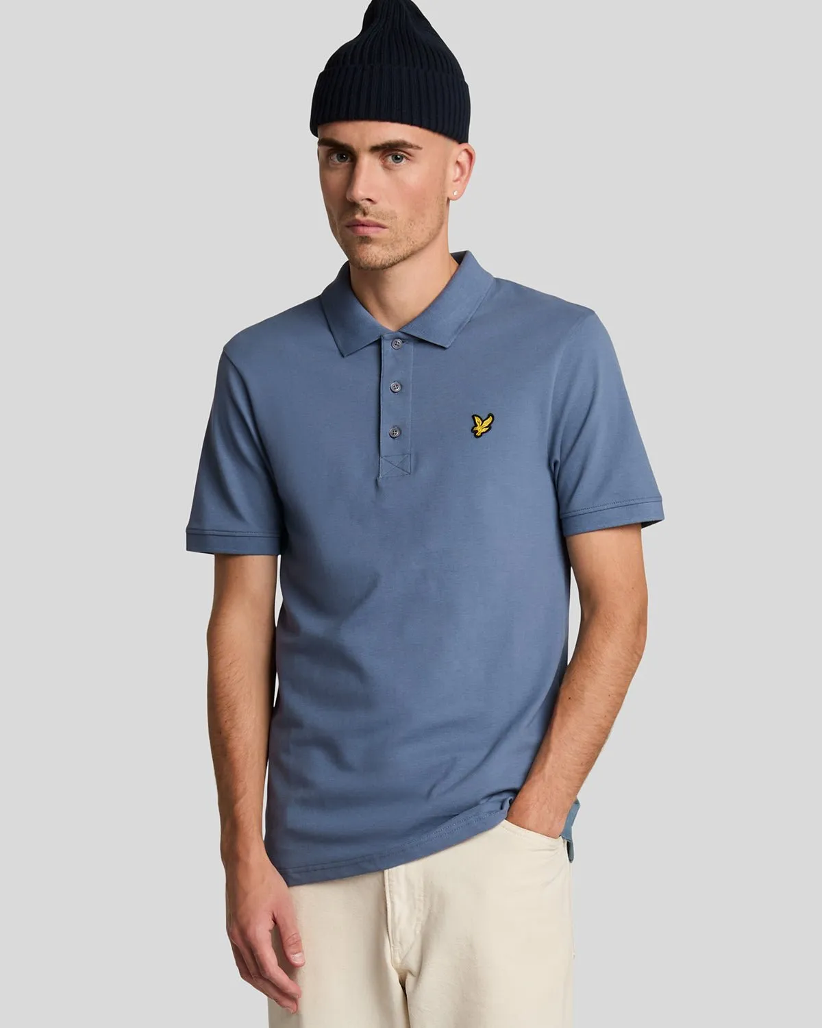 Plain Polo Shirt sold by Lyle & Scott