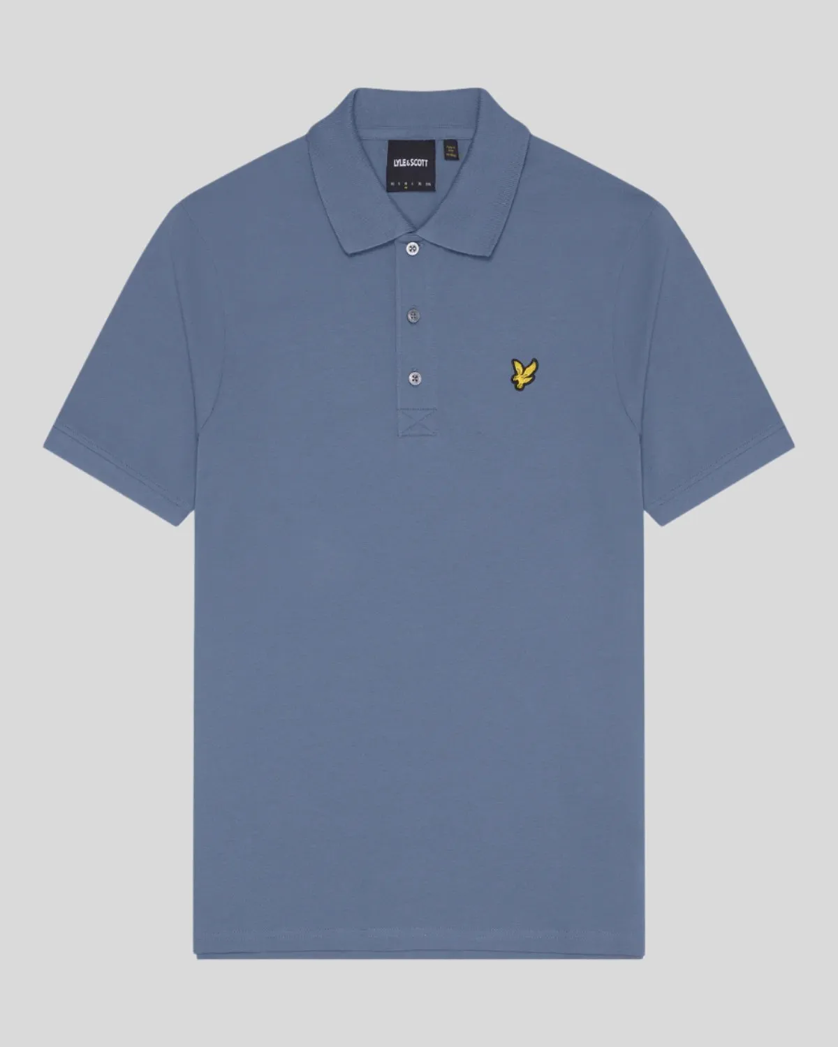 Plain Polo Shirt sold by Lyle & Scott product image thumbnail 5