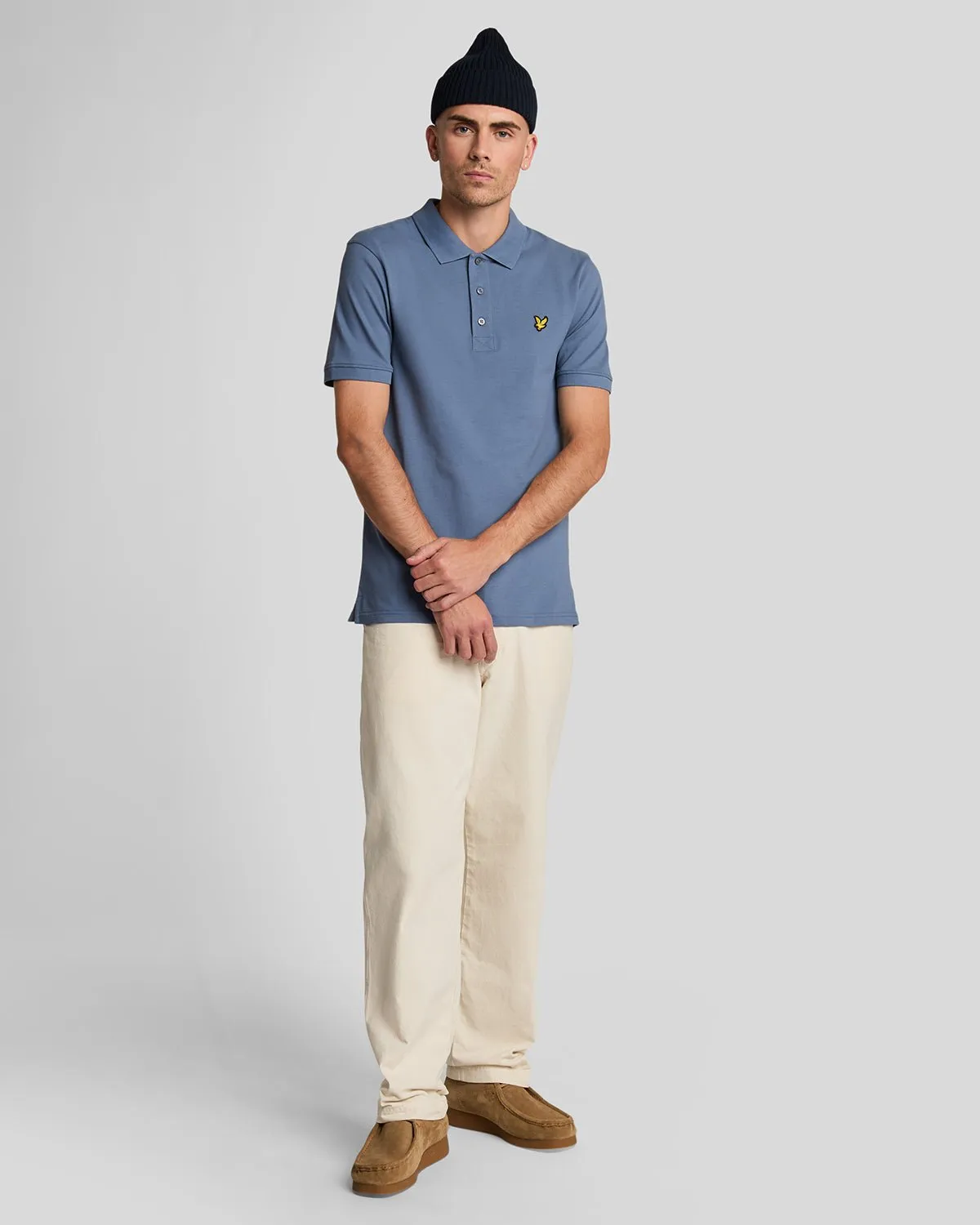 Plain Polo Shirt sold by Lyle & Scott product image thumbnail 2
