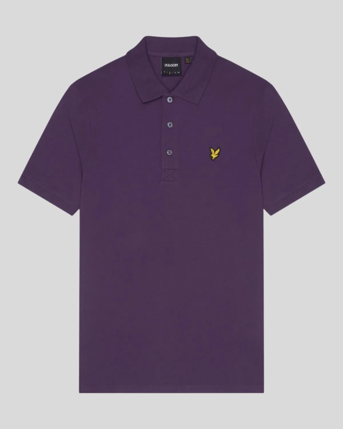 Plain Polo Shirt sold by Lyle & Scott product image thumbnail 5
