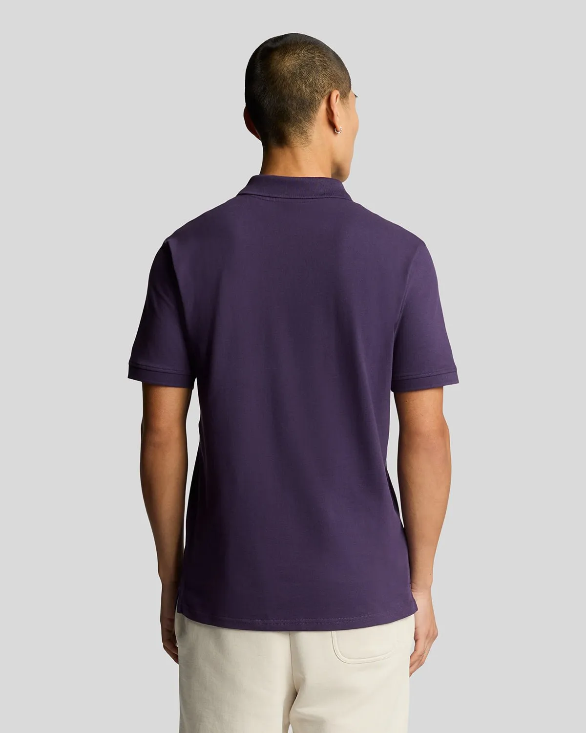 Plain Polo Shirt sold by Lyle & Scott product image thumbnail 3