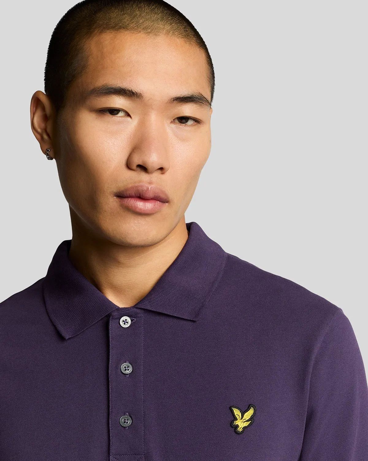 Plain Polo Shirt sold by Lyle & Scott product image thumbnail 4