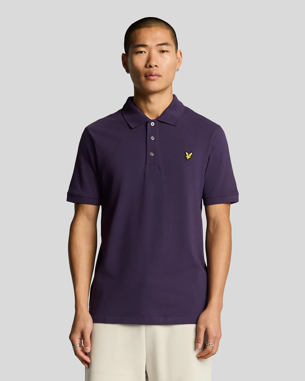 Plain Polo Shirt sold by Lyle & Scott