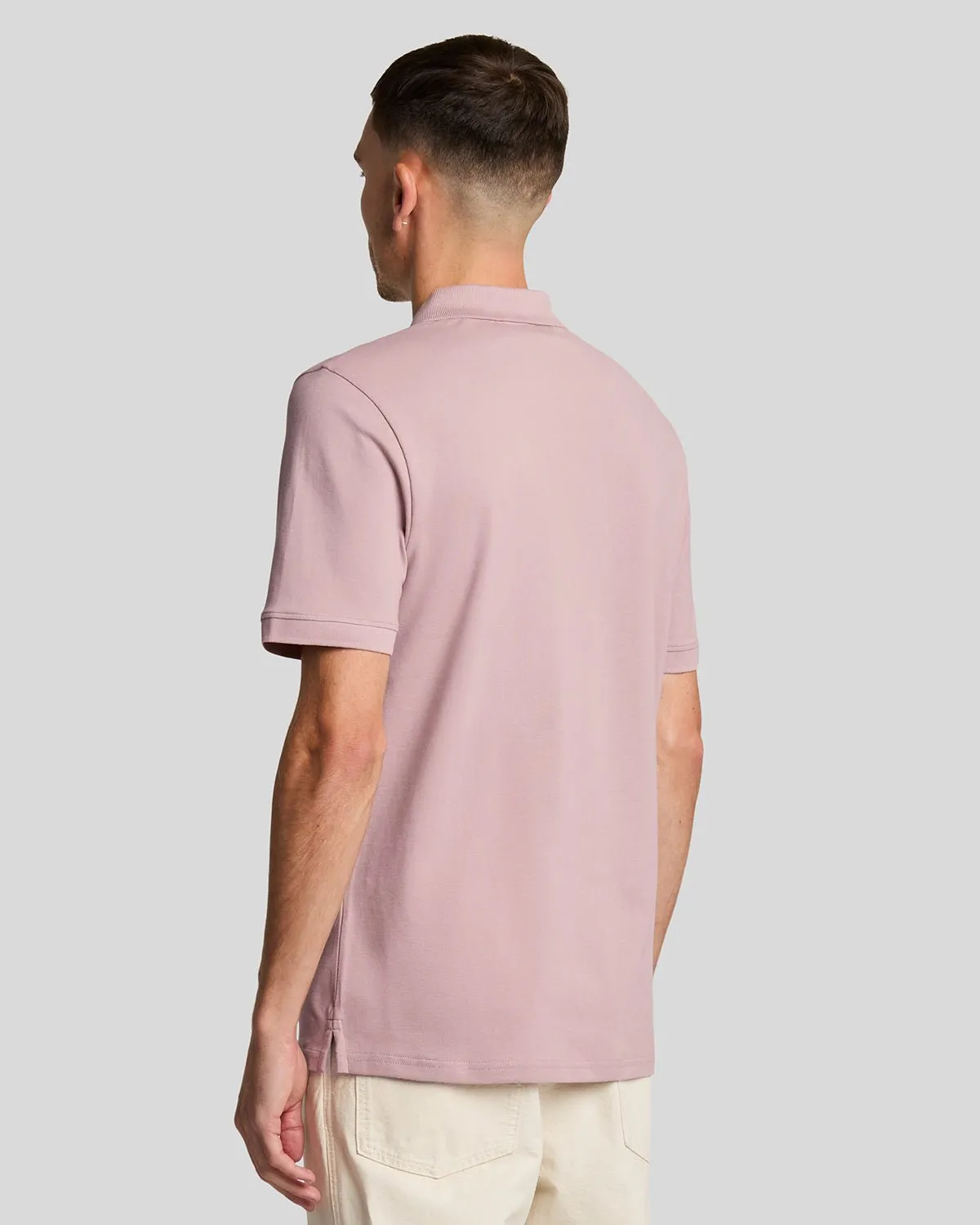 Cotton Polo Shirt sold by Lyle & Scott product image thumbnail 3