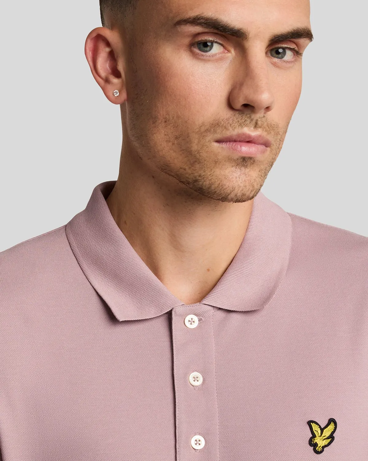 Cotton Polo Shirt sold by Lyle & Scott product image thumbnail 4