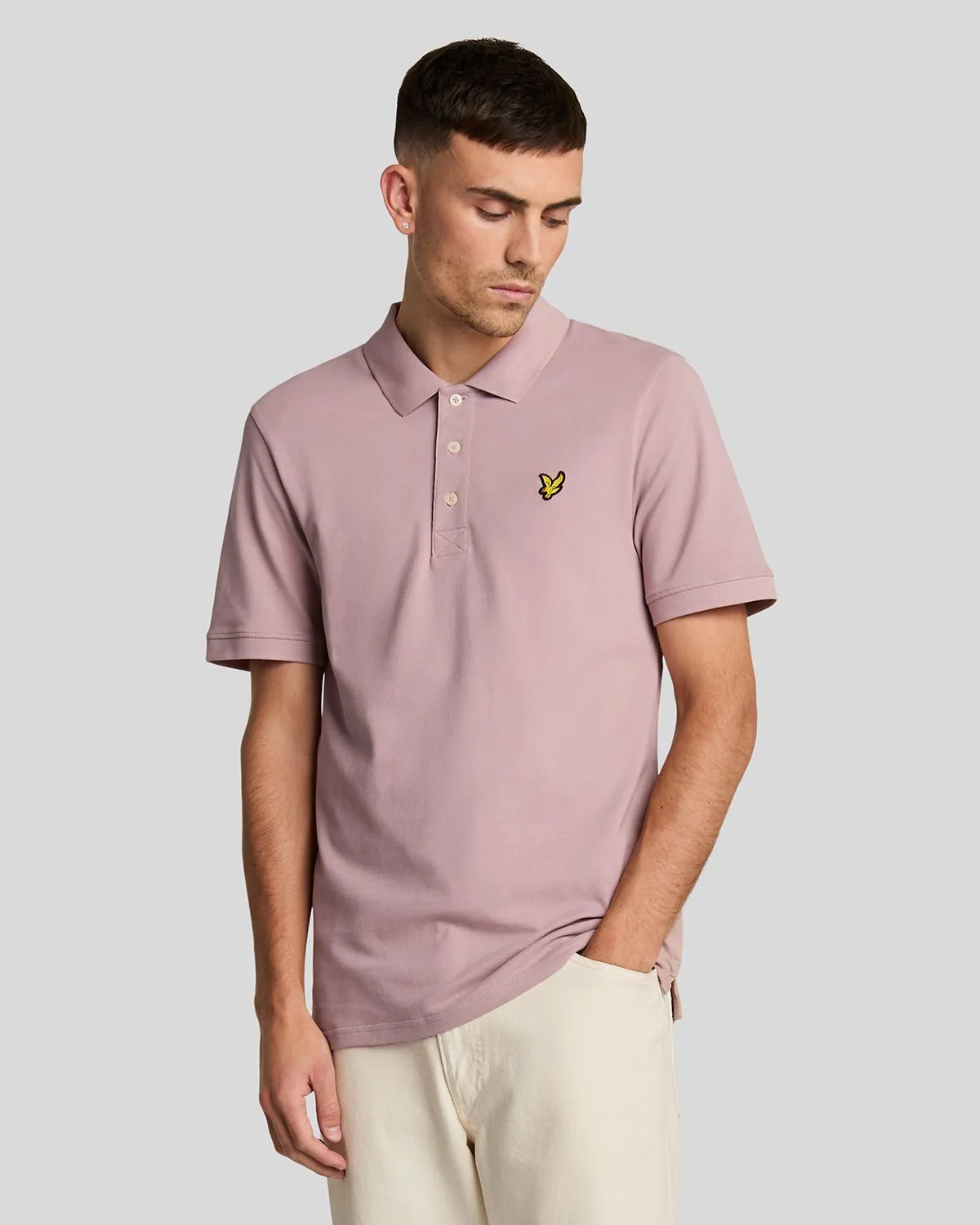 Cotton Polo Shirt sold by Lyle & Scott