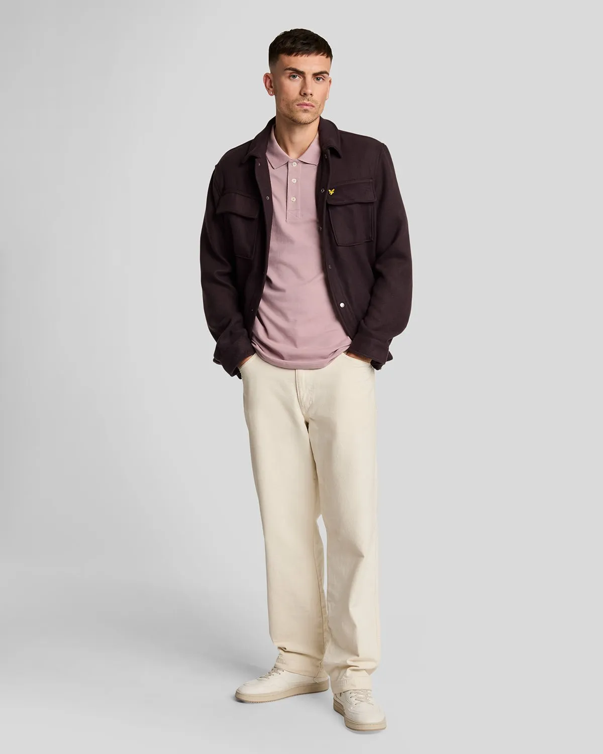 Cotton Polo Shirt sold by Lyle & Scott product image thumbnail 2