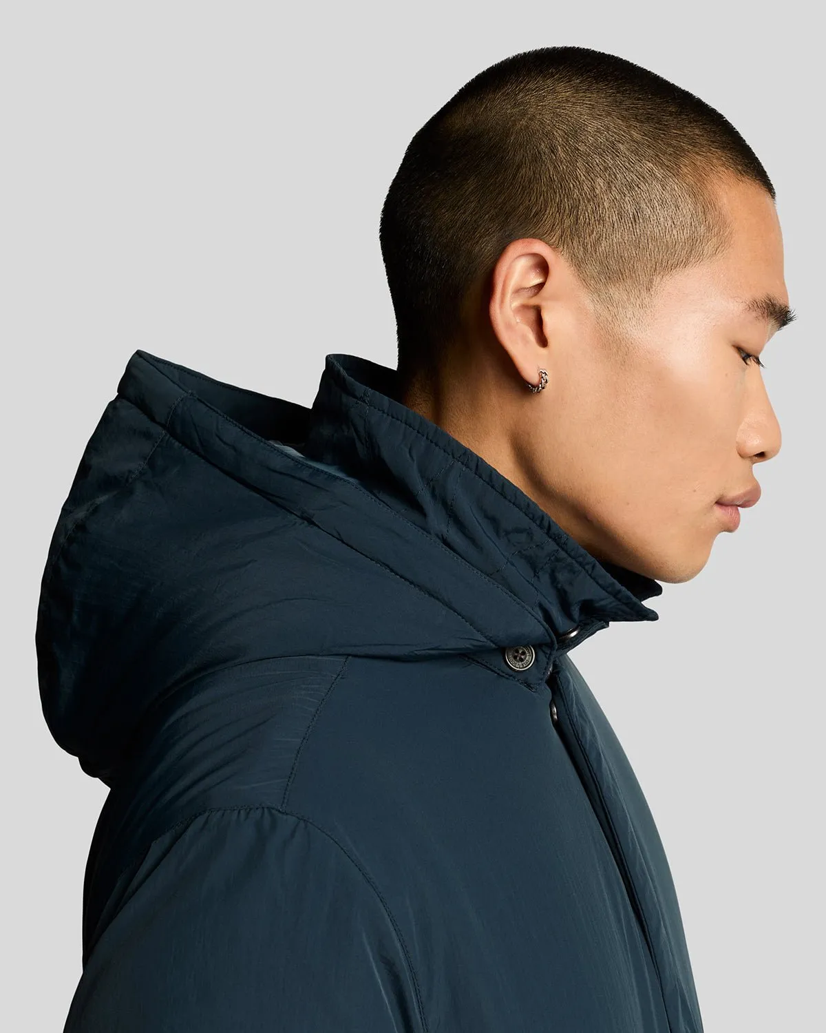 Wadded Parka sold by Lyle & Scott product image thumbnail 4