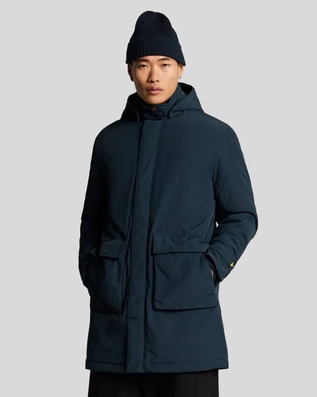 Wadded Parka sold by Lyle & Scott