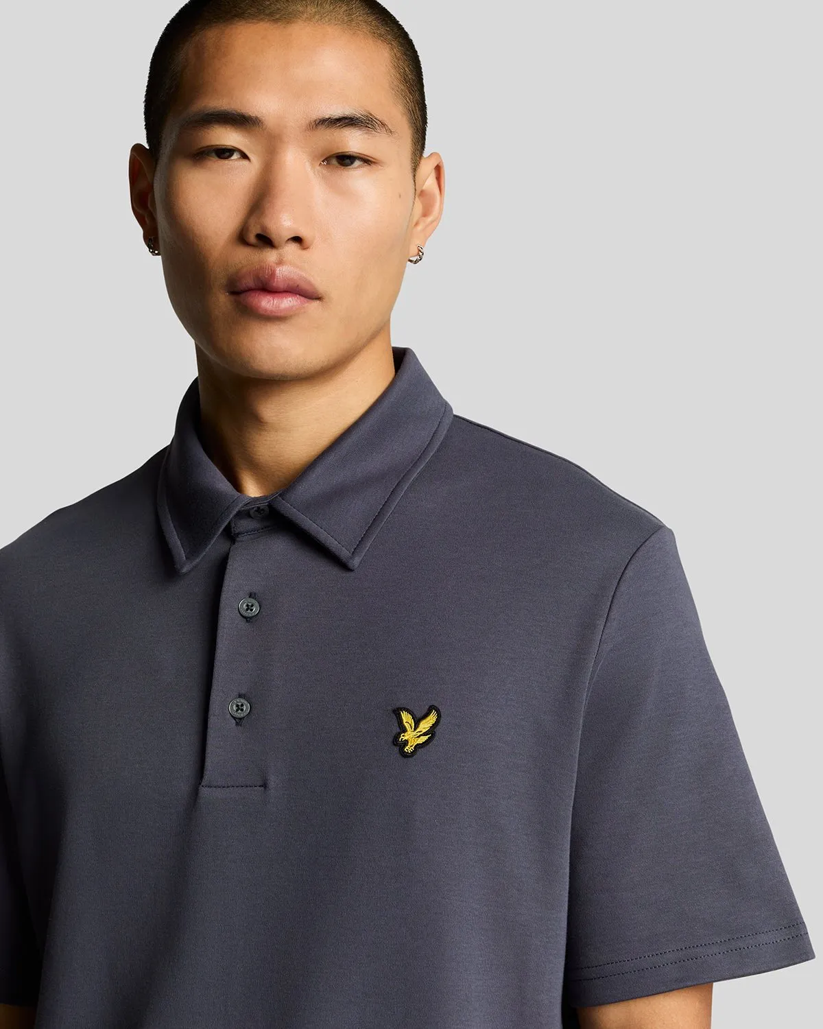 Interlock Polo Shirt sold by Lyle & Scott product image thumbnail 4
