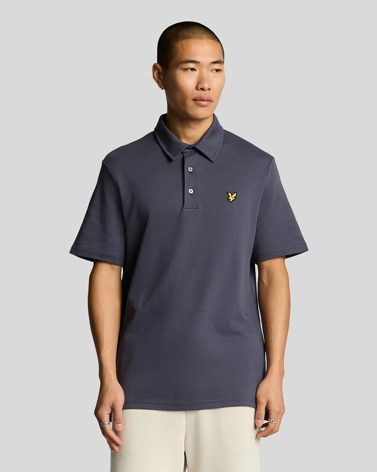 Interlock Polo Shirt sold by Lyle & Scott