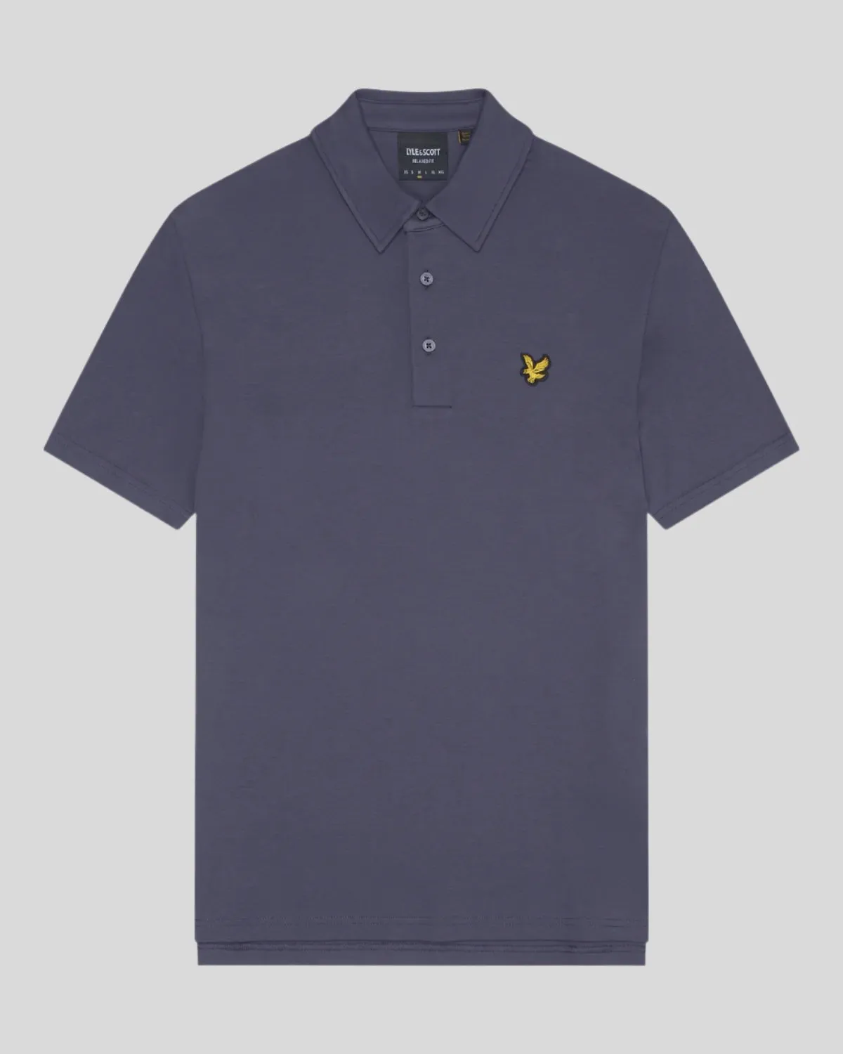 Interlock Polo Shirt sold by Lyle & Scott product image thumbnail 5