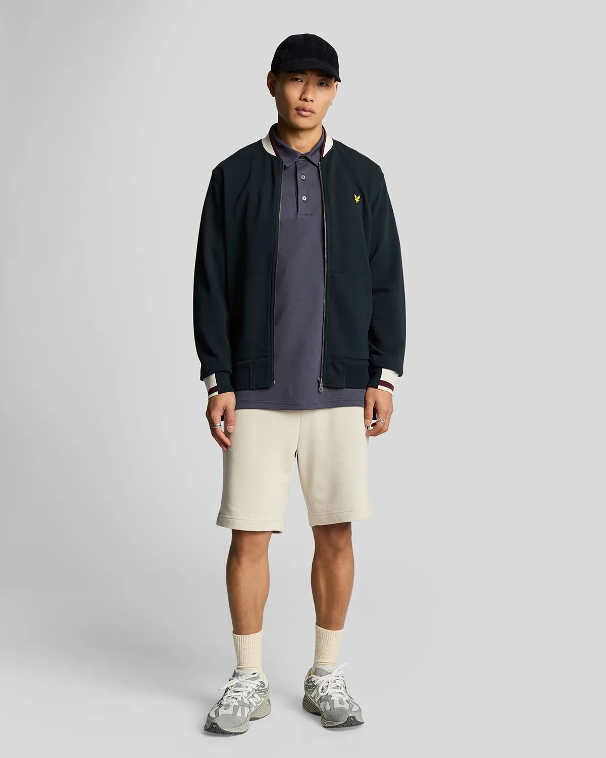 Interlock Polo Shirt sold by Lyle & Scott product image thumbnail 2