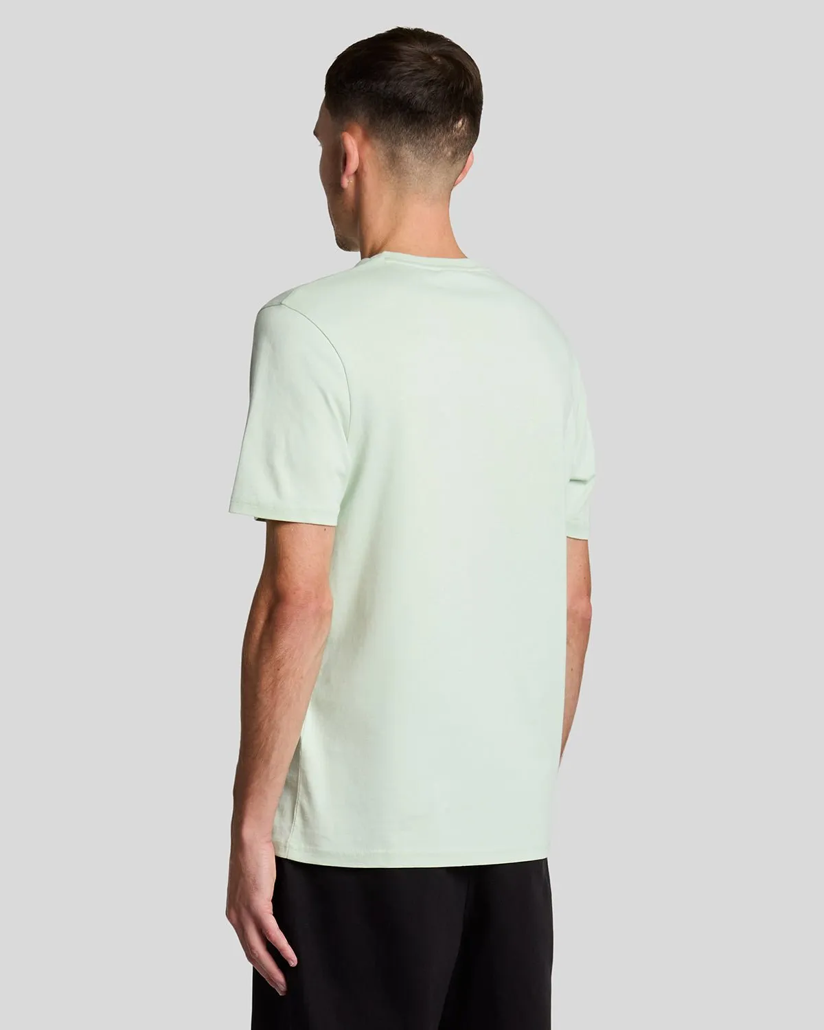 Plain T-Shirt sold by Lyle & Scott product image thumbnail 3